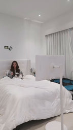 The Atlas™ 32" Tablet on Rolling Stand - Touchscreen, Cordless, 8-Hr Battery, Camera, Voice Remote